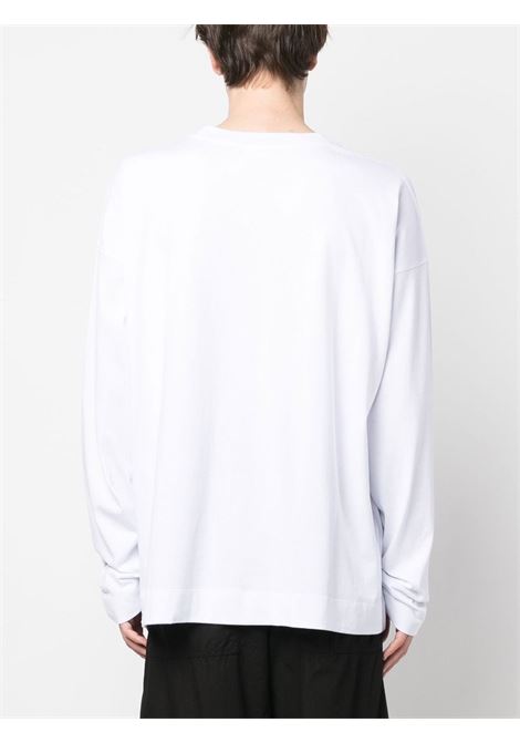 t-shirt with embroidered logo DRIES VAN NOTEN | Jersey | HEGLAND6603001